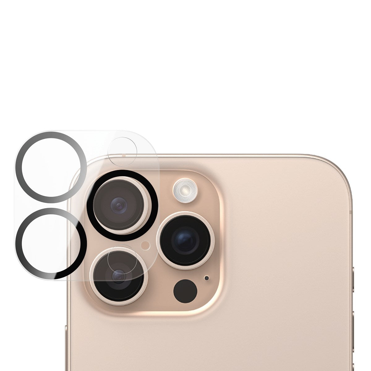 PanzerGlass® PicturePerfect Camera Lens Protector iPhone 16 Pro | 16 Pro Max